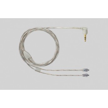 Сменный кабель для SE 215, SE315, SE425, SE535, SE846 прозрачный, посеребренные MMCX коннекторы, длина 62 см SHURE EAC64CLS