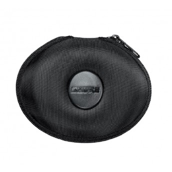 Овальная сумка для наушников на молнии SHURE EAHCASE