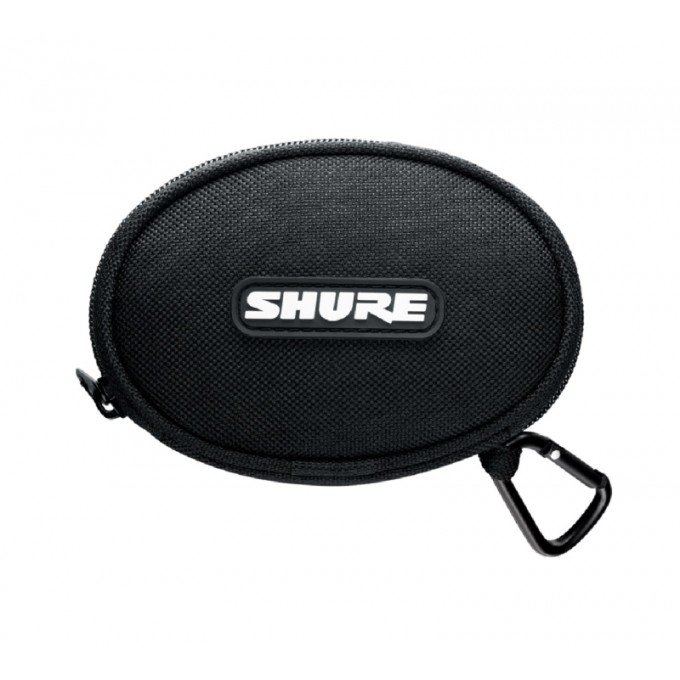 Тканевый чехол на молнии для аксессуаров SHURE EASCASE