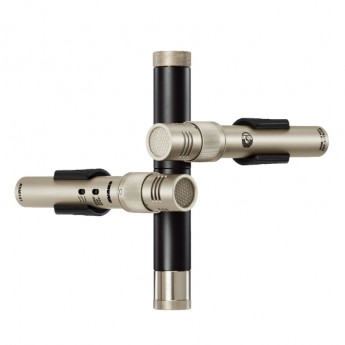 Подобранная стерео пара студийных конденсаторных инструментальных микрофонов с кейсом SHURE KSM137/SL-STEREO