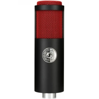 Ленточный микрофон, цвет черно-красный SHURE KSM313/NE