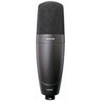 Студийный конденсаторный микрофон SHURE KSM32/CG Студийный конденсаторный микрофон SHURE KSM32/CG