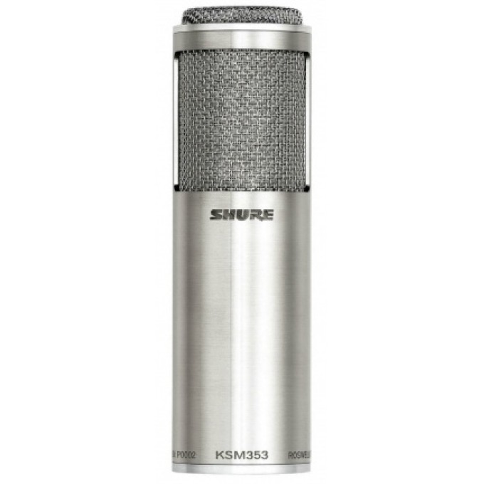 Высокочувствительный ленточный микрофон SHURE KSM353/ED