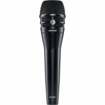 Кардиоидный динамический вокальный микрофон, цвет черный SHURE KSM8/B