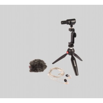 Комплект MV88+наушники SHURE MV88+SE215-CL-EFS