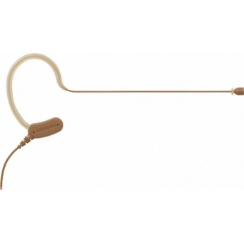 Миниатюрный головной конденсаторный микрофон, всенаправленный, без предусилителя с mini-XLR, цвет какао SHURE MX153C/O-TQG