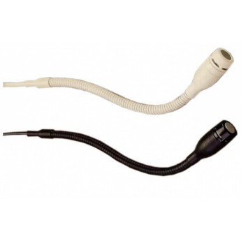 Миниатюрный подвесной микрофон на гибком креплении, суперкардиоидная ДН, кабель 9м, предусилитель, черный или кремовый цвет SHURE MX202B/S Миниатюрный подвесной микрофон на гибком креплении, суперкардиоидная ДН, кабель 9м, предусилитель, черный или кремовый цвет SHURE MX202B/S