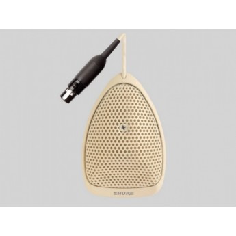 Плоский настольный кардиоидный микрофон граничного слоя, разъем 4-Pin mini-XLR с кабелем 4м. Съемный предусилитель в комплекте. Цвет белый SHURE MX391W/C Плоский настольный кардиоидный микрофон граничного слоя, разъем 4-Pin mini-XLR с кабелем 4м. Съемный предусилитель в комплекте. Цвет белый SHURE MX391W/C