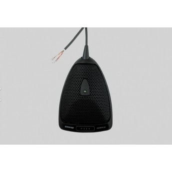 Плоский настольный кардиоидный микрофон граничного слоя. Программируемая кнопка управления. Зеленый LED индикатор активности. Логические входы и выходы. Кабель без разъема 4м. Вывод кабеля с нижней части микрофона. Цвет черный SHURE MX392BE/C Плоский настольный кардиоидный микрофон граничного слоя. Программируемая кнопка управления. Зеленый LED индикатор активности. Логические входы и выходы. Кабель без разъема 4м. Вывод кабеля с нижней части микрофона. Цвет черный SHURE MX392BE/C