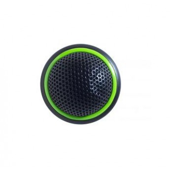 Низкопрофильный врезной конденсаторный микрофон со светодиодным индикатором, двунаправленный, черный цвет, 5-pin XLR SHURE MX395B/BI-LED