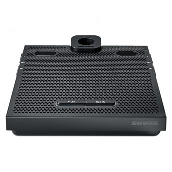 Настольный микрофонный пульт делегата или председателя, встроенный динамик, 10-пиновый разъем для микрофона и считыватель NFC-карт SHURE MXC620-YCEHKA Настольный микрофонный пульт делегата или председателя, встроенный динамик, 10-пиновый разъем для микрофона и считыватель NFC-карт SHURE MXC620-YCEHKA