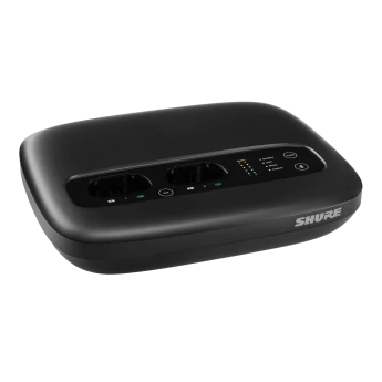 Двухканальная точка доступа NeXt2, с возможностью одновременной зарядки двух передатчиков SHURE MXWAPXD2E=-Z11