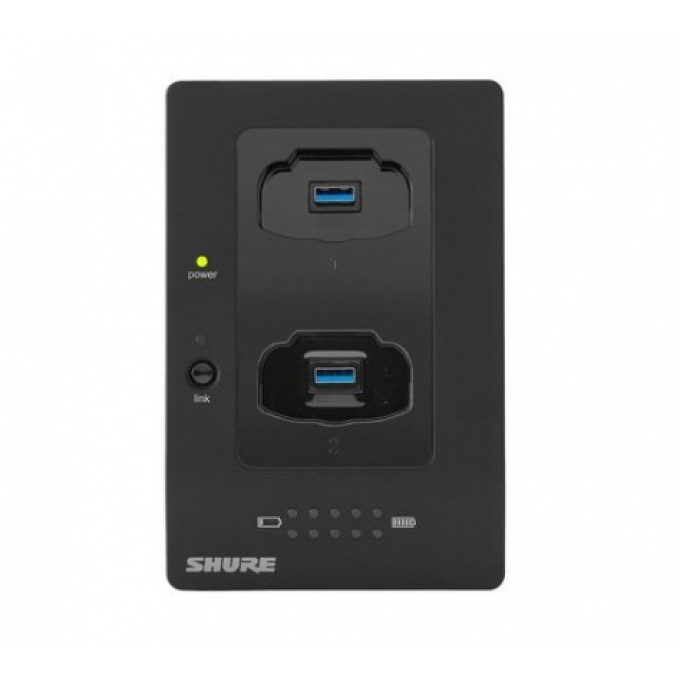 Сетевая зарядная станция на 2 устройства, для беспроводной системы Microflex™ Wireless SHURE MXWNCS2-E
