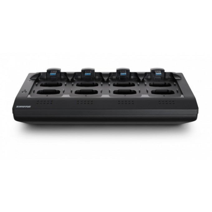 Сетевая зарядная станция на 8 устройств, для беспроводной системы Microflex™ Wireless SHURE MXWNCS8-E