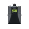 Стереоприемник персонального мониторинга, в комплекте переходник 3.5miniJack на 2xXLR SHURE P9HW=