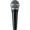 Кардиоидный вокальный микрофон c выключателем, с кабелем XLR -1/4 SHURE PGA48-QTR-E