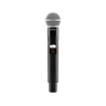 Ручной передатчик с капсюлем микрофона SM58, частотный диапазон G51 (470-534 МГц), включает 2 батарейки типа AA, зажим для микрофона SHURE QLXD2/SM58=-G51