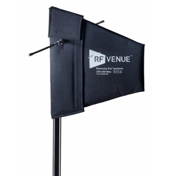 Направленная диверситивная антенна с вертикальной и горизонтальной поляризацией 470-698 МHz SHURE RFV-DFIN