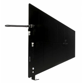 Направленная диверситивная антенна для беспроводных систем 470-790 MHz, черный цвет, настенное крепление SHURE RFV-DFINB