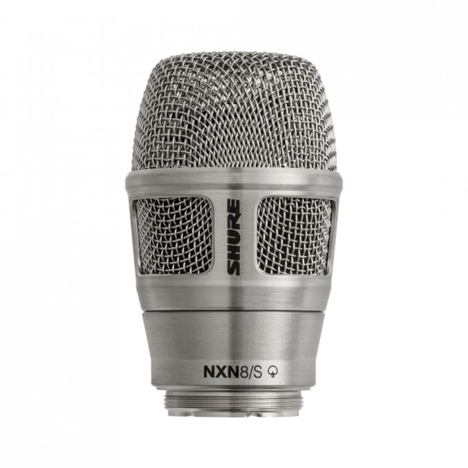 Суперкардиоидный динамический капсюль Nexadyne 8/S для беспроводных ручных передатчиков SHURE (никель) RPW206