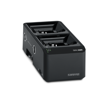 Двухпортовое сетевое зарядное устройство, без блока питания SHURE SBC220