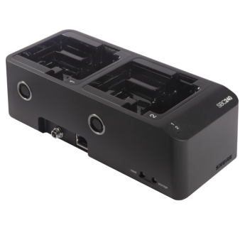 2-секционная сетевая зарядная станция для передатчиков ADX1 и ADX2 Transmitters, без блока питания SHURE SBC240