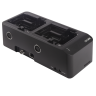 2-секционная сетевая зарядная станция для передатчиков ADX1 и ADX2 Transmitters, без блока питания SHURE SBC240