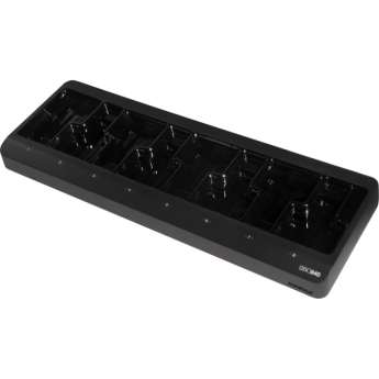 8-секционная сетевая зарядная станция для аккумуляторов SB910 или SB920, с блоком питания PS 60 SHURE SBC840-E