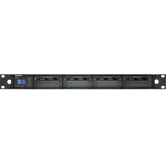 Рэковая зарядная станция для аккумуляторов SHURE SBRC-E