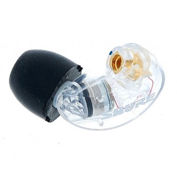 Левый внутриканальный наушник SE215-CL, прозрачный SHURE SE215-CL-LEFT
