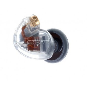 Правый внутриканальный наушник SE215-CL, прозрачный SHURE SE215-CL-RIGHT Правый внутриканальный наушник SE215-CL, прозрачный SHURE SE215-CL-RIGHT