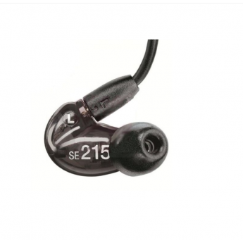 Левый внутриканальный наушник SE215-K, черный SHURE SE215-K-LEFT Левый внутриканальный наушник SE215-K, черный SHURE SE215-K-LEFT