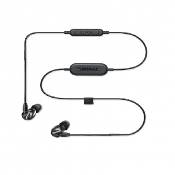 Внутриканальные наушники, с Bluetooth аксессуаром RMCE-BT2, черные SHURE SE215-K+BT2-EFS
