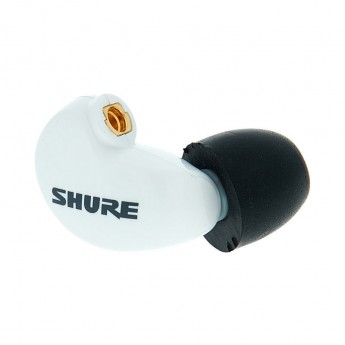 Правый внутриканальный наушник SE215, цвет белый SHURE SE215-WHITE-RIGHT Правый внутриканальный наушник SE215, цвет белый SHURE SE215-WHITE-RIGHT