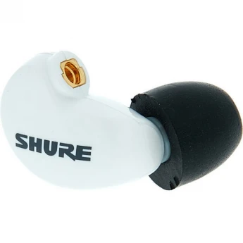 Правый внутриканальный наушник SE215, цвет белый SHURE SE215-WHITE-RIGHT