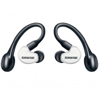 Беспроводные внутриканальные наушники SE215 Special Edition с одним динамическим драйвером, поддержка Bluetooth 5, цвет белый, набор втулок, зарядный чехол и кабель USB-C SHURE SE215SPE-W-TW1-EFS