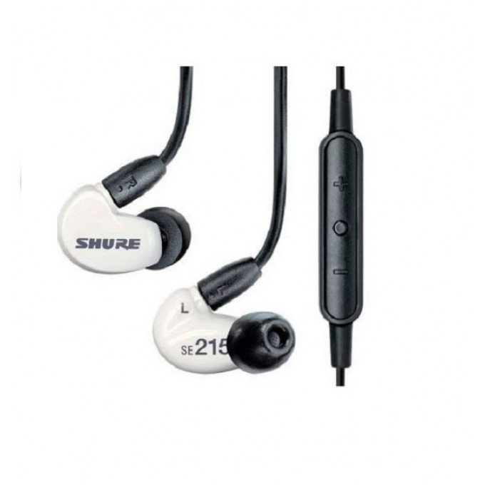 Внутриканальные наушники версия Special Edition, с Bluetooth аксессуарами RMCE-BT2, белые SHURE SE215SPE-W+BT2-EFS