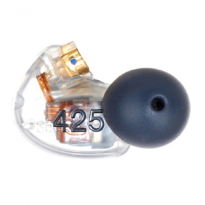 Левый внутриканальный наушник SE425, прозрачный SHURE SE425-CL-LEFT