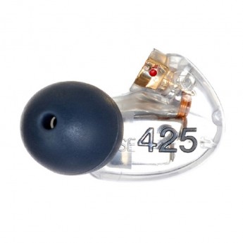 Правый внутриканальный наушник SE425, прозрачный SHURE SE425-CL-RIGHT