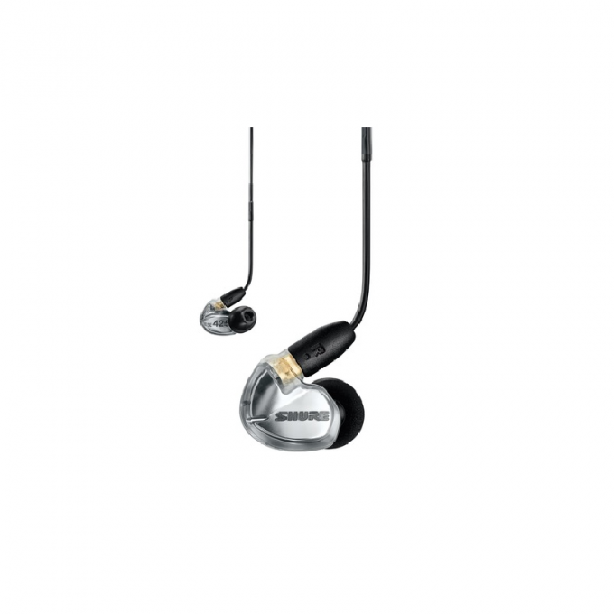 Внутриканальные наушники, серебристые, с Bluetooth RMCE-BT2 аксессуарами SHURE SE425-V+BT2-EFS