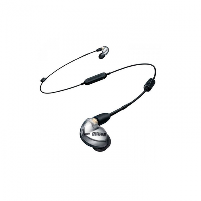 Внутриканальные наушники, серебристые, с аксессуаром RMCE-UNI SHURE SE425-V+UNI-EFS