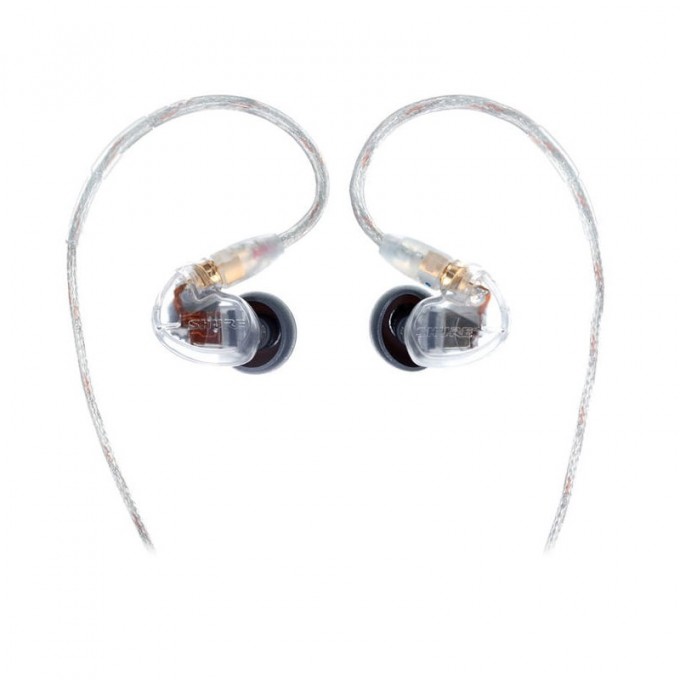 Внутриканальные наушники SHURE SE535-CL-EFS
