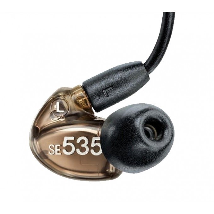 Левый внутриканальный наушник SE535-V SHURE SE535-V-LEFT