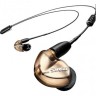 Внутриканальные наушники, бронзовые, с Bluetooth аксессуарами RMCE-UNI SHURE SE535-V+UNI-EFS