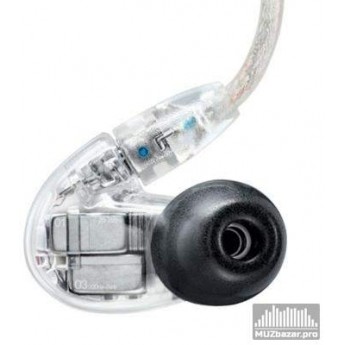 Левая сторона наушника SE846-CL. Прозрачный корпус SHURE SE846-CL-LEFT