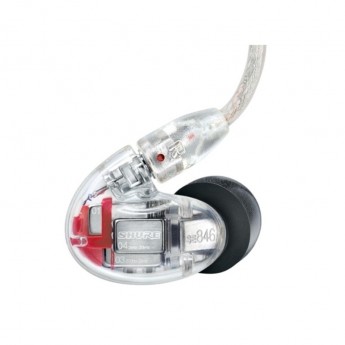 Правая сторона наушника SE846-CL. Прозрачный корпус SHURE SE846-CL-RIGHT