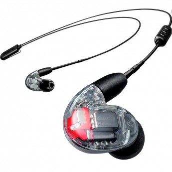 Внутриканальные наушники, прозрачные, с Bluetooth аксессуарами RMCE-BT2 SHURE SE846-CL+BT2-EFS