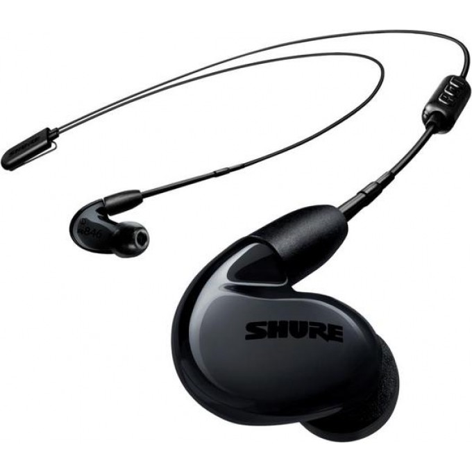 Наушники SE846, черные, с Bluetooth аксессуарами RMCE-BT2 SHURE SE846-K+BT2-EFS