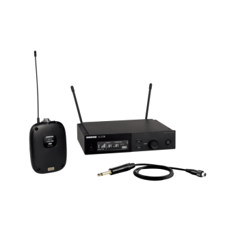 Беспроводная система с поясным передатчиком SLXD1 SHURE SLXD14E-H56