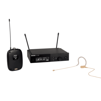 Беспроводная система с бодипаком SLXD1 и телесным ушным микрофоном MX153T SHURE SLXD14E/153T-H56
